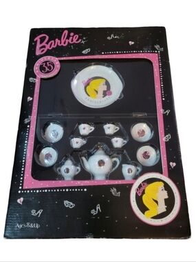 Vintage Barbie Miniature Tea Set